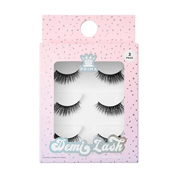 Primalash Demi Lash Toxic Lot de 3