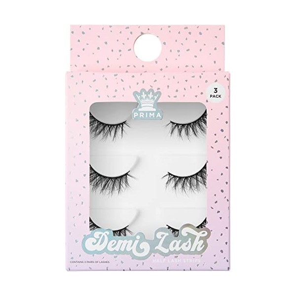 Primalash Demi Lash Exclusive Lot de 3