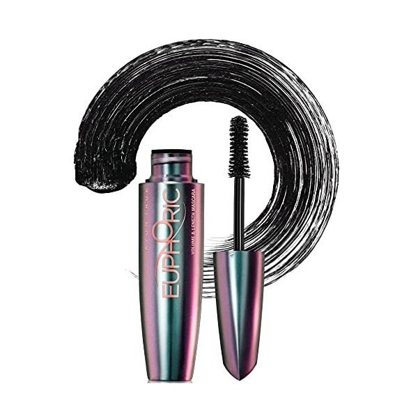 Avon EUPHORIC Mascara Volume & Longueur Noir 10 ml