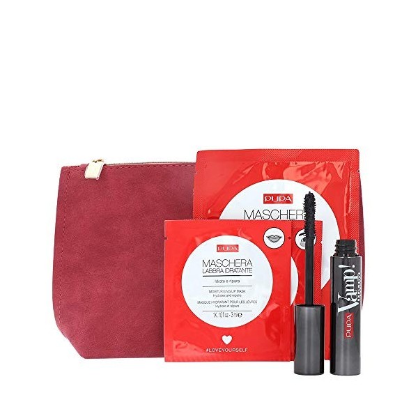 Kit masque Vamp! Explosive Lashes + Masques Loveyourself PUPA Pochette Limited Edition Make Up Femme Set Set