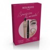 Bourjois ¡Sonríe Con Tu Mirada! - Kit Twist Up Extrême Fiber Máscara de pestañas, Liner Pinceau Delineador de ojos y Little 