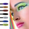 BEEXY 7 Couleur 4D Mascara Fiber Eyelash Mascara imperméable à leau de fibre de soie, Lengthening Thick Long Lasting Charmin