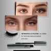 Mascara Lashcode - mascara allongeant et épaississant, stimulant la croissance des cils