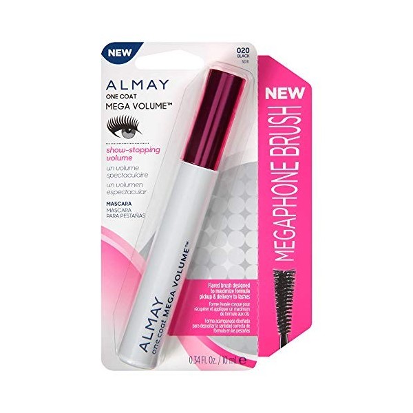 Almay Mega Volume Mascara, Black Brown 030