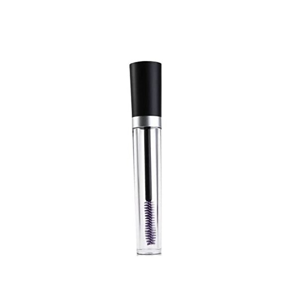 Bouteille rechargeable vide Tube de mascara vide vide for cils, tube de mascara vide de 7,5 ml avec baguette for les cils, bo