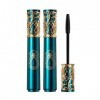 Mascara Cheveux Mascara Mince Épais Curling Grande Capacité Grande Tête De Brosse Mascara Épais Noir Mascara Longue Durée 2pc