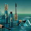 Mascara Cheveux Mascara Mince Épais Curling Grande Capacité Grande Tête De Brosse Mascara Épais Noir Mascara Longue Durée 2pc