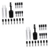 HOMSFOU 40 Pcs Cils Vides Tube De Mascara Clair Tubes De Mascara Transparents Flacons De Mascara Conteneurs De Cils Fournitur