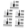 HOMSFOU 40 Pcs Cils Vides Tube De Mascara Clair Tubes De Mascara Transparents Flacons De Mascara Conteneurs De Cils Fournitur