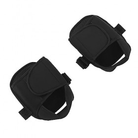 Sangles pour Porte-chaussures pour Fauteuil Roulant - Conception de Pied de Protection, Utilisation, 2 Pièces, Matériau en Ti