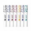 Coffret Maquillage Ado Color Eye Black Japanese Cosplay Curling Eye Black est long et ne se décolore pas 7 couleurs Mascara c