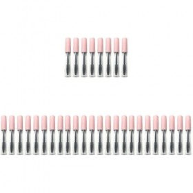 32Pcs Conteneurs Distributeurs Croissance Crème Femmes Lèvres Yeux Bouteilles Voyage Mascara Tube Rechargeable Boost Brillant
