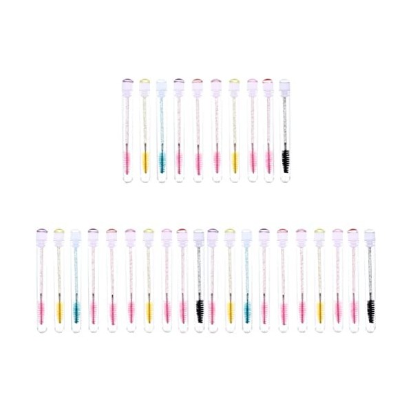 FRCOLOR Mascara Vide Mascara Tube Mascara Brosse Tube Cils Mascara Brosses Tube Cristal Cils Tube Cils Pinceaux Maquillages