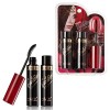 10 Pcs Mascara Croissance des Cils,Curling Mascara Effet Faux Cils Mascara allongeant pour Cadeaux - Riche en Fibres élastiqu