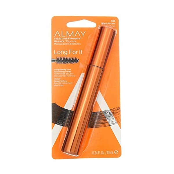 Almay Liquid Lash Extenders, Black Brown 603