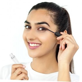 FOMIYES 10 Ensembles Mini Entonnoirs Conteneurs Entonnoirs En Plastique Tube DEyeliner Vide De Transfert De Cils Tube De Rou