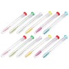 Beaupretty 24 Pièces Cristal Brosse À Cils Tube Cils Outils Pour Extensions De Cils Clair Cils Mascara Conteneurs Jetables Sé