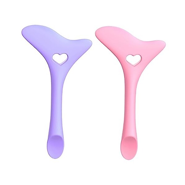 FOMIYES 10 Pièces Eyeliner Brosse À Badigeonner En Silicone Masque Pour Les Cils Mascara Pour Les Yeux Peigne À Cils Aides Au