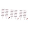 Beavorty 50 Pcs Mascara Allongeant Les Cils Outils De Cils Mascara De Maquillage Lit De Cils Pour Extensions De Cils Règle De