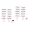 Beavorty 50 Pcs Mascara Allongeant Les Cils Outils De Cils Mascara De Maquillage Lit De Cils Pour Extensions De Cils Règle De