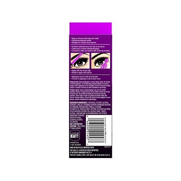 COVERGIRL - So Lashy BlastPro Mascara Intense Black - 0.44 fl. oz. 13.1 ml 