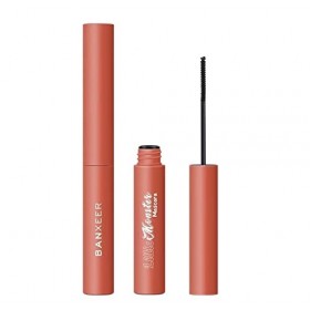 XUNCHUNG 4pcs Volume imperméable et Longueur Mascara, Fibre de Soie 4D EYLASHES Ultra-Fine Extension Mascara VOLUMENT Extensi