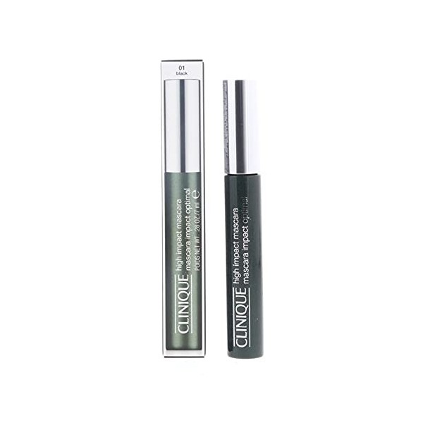 Clinique - High Impact Mascara - 01 Black 7Ml/0.28Oz - Maquillage