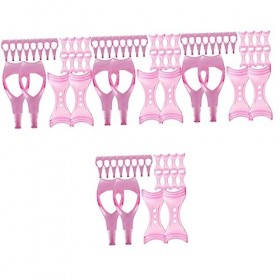 minkissy 4 Ensembles Carte De Cils Peigne À Cils Auxiliaire Brosse À Cils Applicateur De Bouclier De Mascara Bouclier De Cils