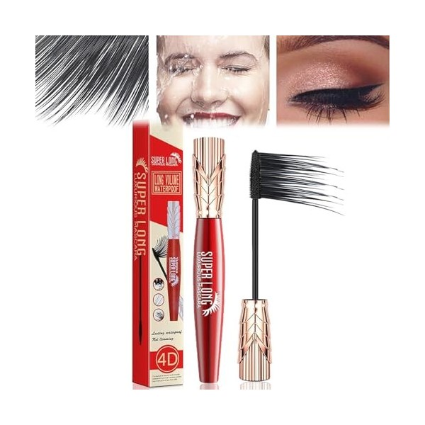 1/3PCS Yanquina Mascara, Yanqina Super Long Mascara, Super Long Mascara, Yanqina Mascara 3PCS 