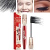 1/3PCS Yanquina Mascara, Yanqina Super Long Mascara, Super Long Mascara, Yanqina Mascara 3PCS 