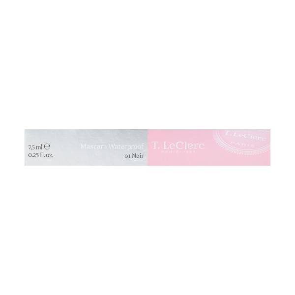 Leclerc Mascara Volume Étanche N° 01 Noir