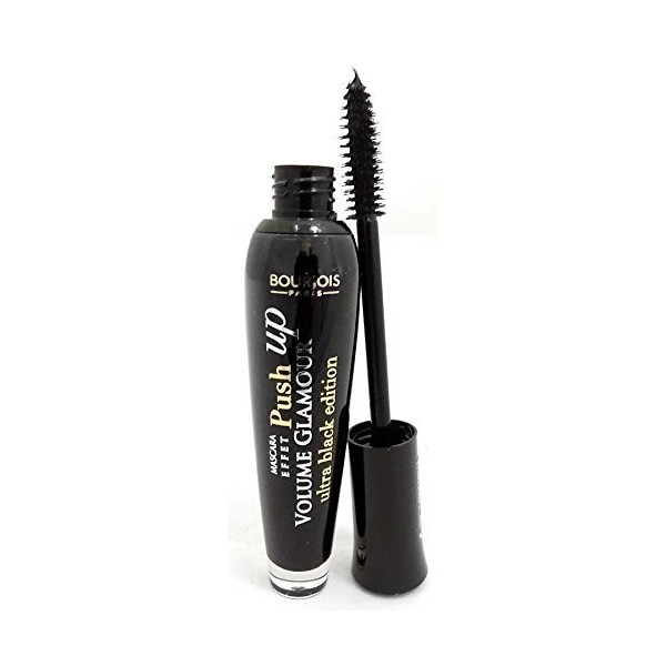 2 x Bourjois Paris Volume Glamour Push Up Mascara 7ml - T31 Ultra Black