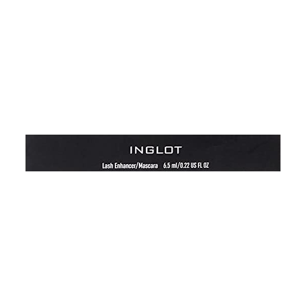 INGLOT Mascara intense noir Lash Enhancer, application facile, 6.5 ml