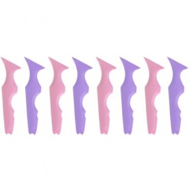 FRCOLOR Règle De Beauté En Silicone Outil Séparateur De Cils Mascara Applicateur De Maquillage Fournitures Pour Le Visage App