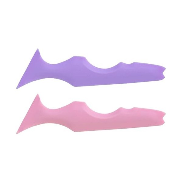 FRCOLOR Règle De Beauté En Silicone Outil Séparateur De Cils Mascara Applicateur De Maquillage Fournitures Pour Le Visage App