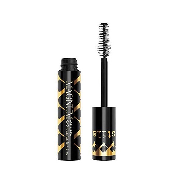 Stila Magnum XXX Mascara - Intense Black For Women 0.4 oz Mascara