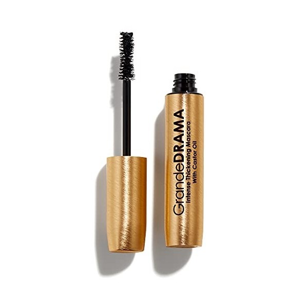 Grande Cosmetics GrandeDRAMA Intense Thickening Mascara - Black For Women 0.32 oz Mascara