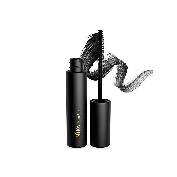 INIKA Mascara pour Yeux Long Lash Black