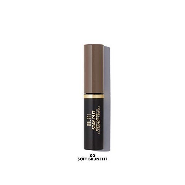 Mascara Stay But Brows Shaping Gel - n°02 Soft Brunette