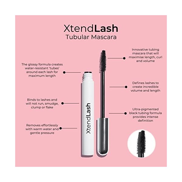 MODELCO Lashxtend Lenghtening Mascara