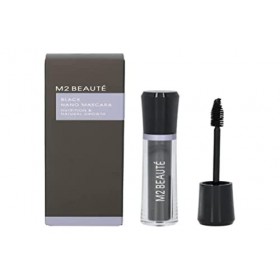 M2 Beauté Black Nano Mascara Nutrition & Natural Growth