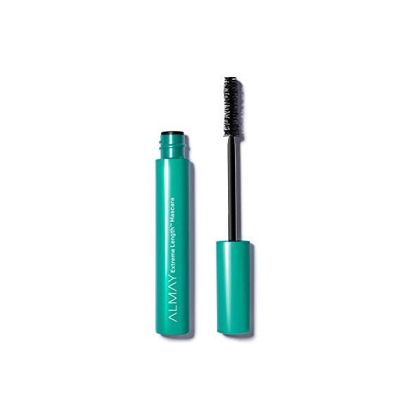 Almay One Coat Get Up and Grow Mascara, Black, 0.21-Ounce