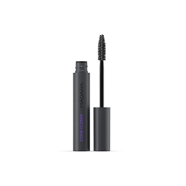 MÁDARA Organic Skincare | Mascara Come Closer Infinite Lash – Allonge Et Définit, Formule Infusée De Peptides, Sans Colorants