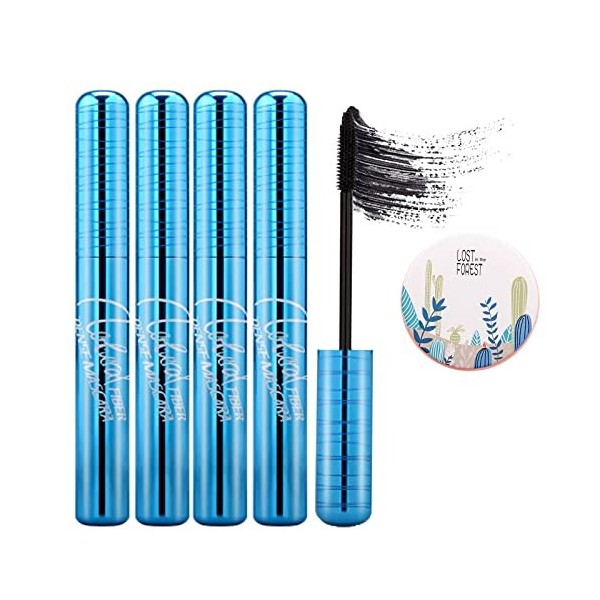 Mascara Prime Lash pour les femmes âgées de plus de 50 ans, Mascara Prime Lash pour les personnes âgées avec des cils clairse