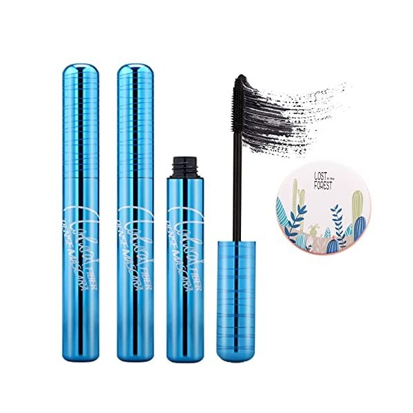 Mascara Prime Lash pour les femmes âgées de plus de 50 ans, Mascara Prime Lash pour les personnes âgées avec des cils clairse