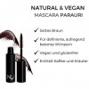 NUI Cosmetics Natural Mascara PARAURI - cosmétiques naturels mascara végétalien naturellement sans gluten Make Up