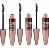 Maybelline New York Cil Sensational Mascara volume Noir 01 black, Lot de 3