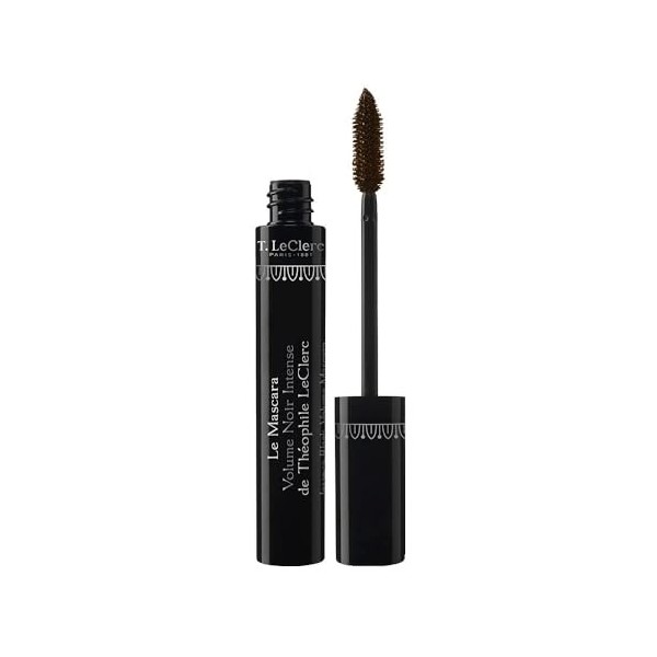 T. LeClerc - Mascara Volume Noir Intense - Teinte 02 Ebène - Volume et longueur - Testé Sous Contrôle Ophtalmologique