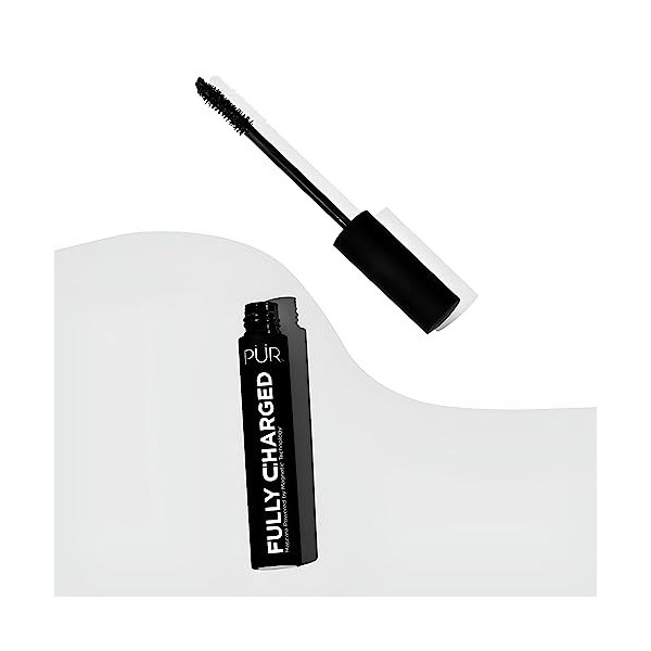 Pur Minerals Fully Charged Mascara With Magnetic Technology for Women 0.44 oz Mascara