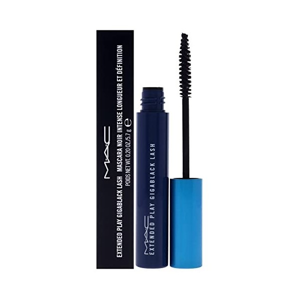 Mac Extended Play Gigablack Lash Mascara Noir Intense